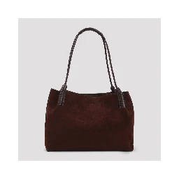 Etro Libra Medium Suede Shopping Bag