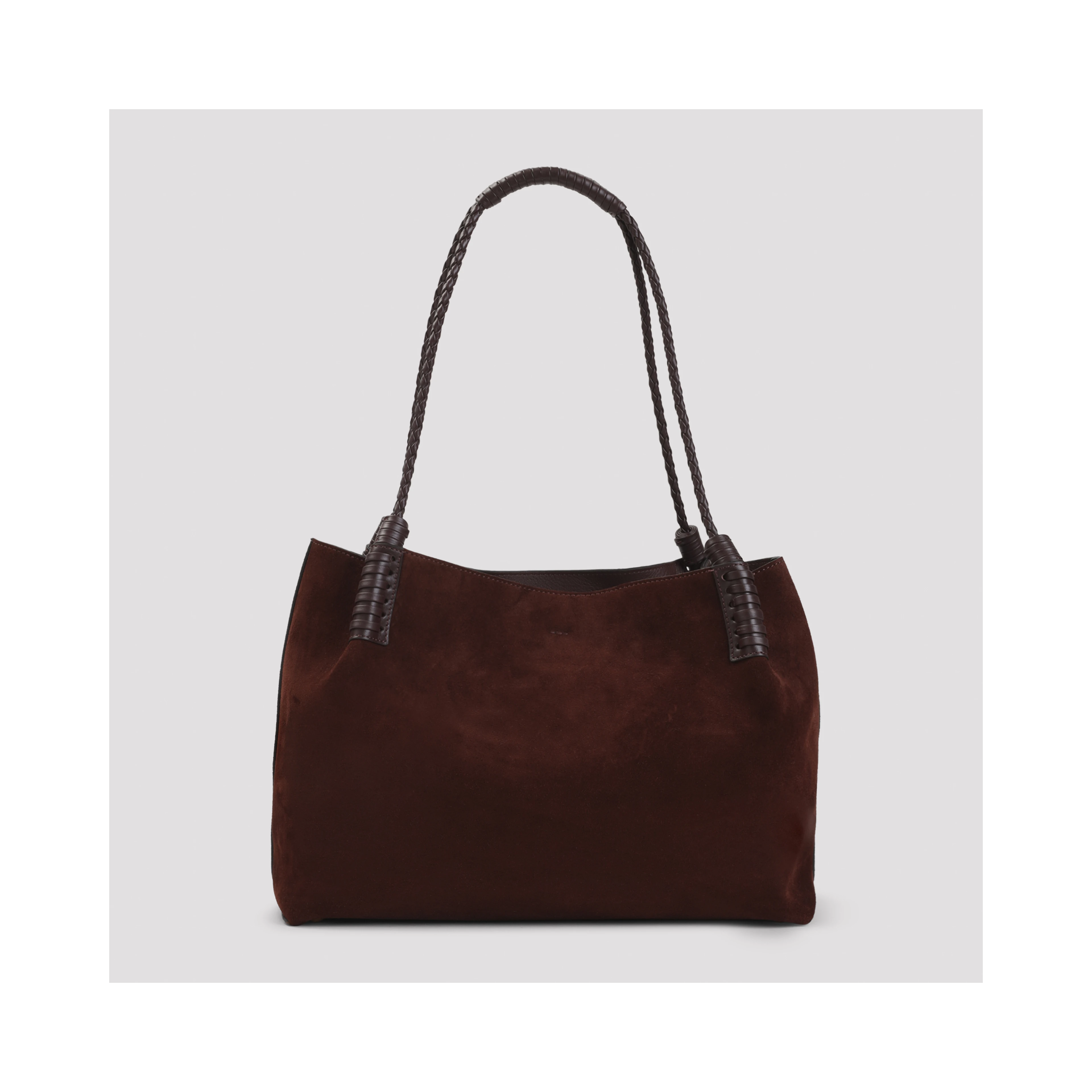 Etro Libra Medium Suede Shopping Bag