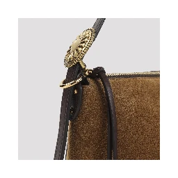 Etro Hobo Suede Shoulder Bag