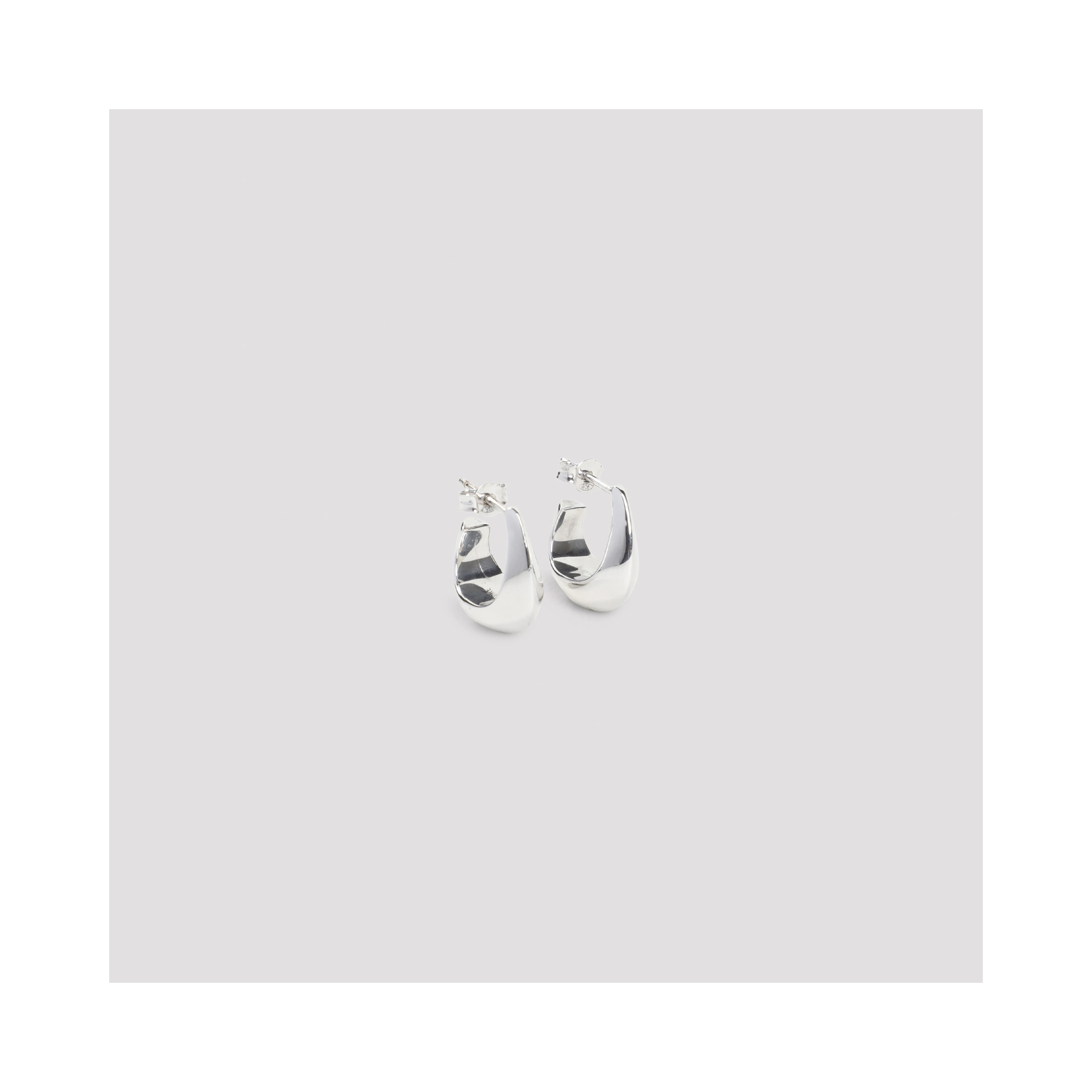 Lemaire Curved Mini Drop Earrings