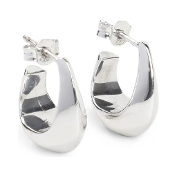 Lemaire Curved Mini Drop Earrings