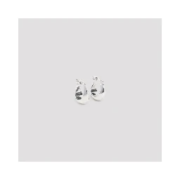 Lemaire Curved Mini Drop Earrings