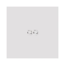 Lemaire Curved Mini Drop Earrings