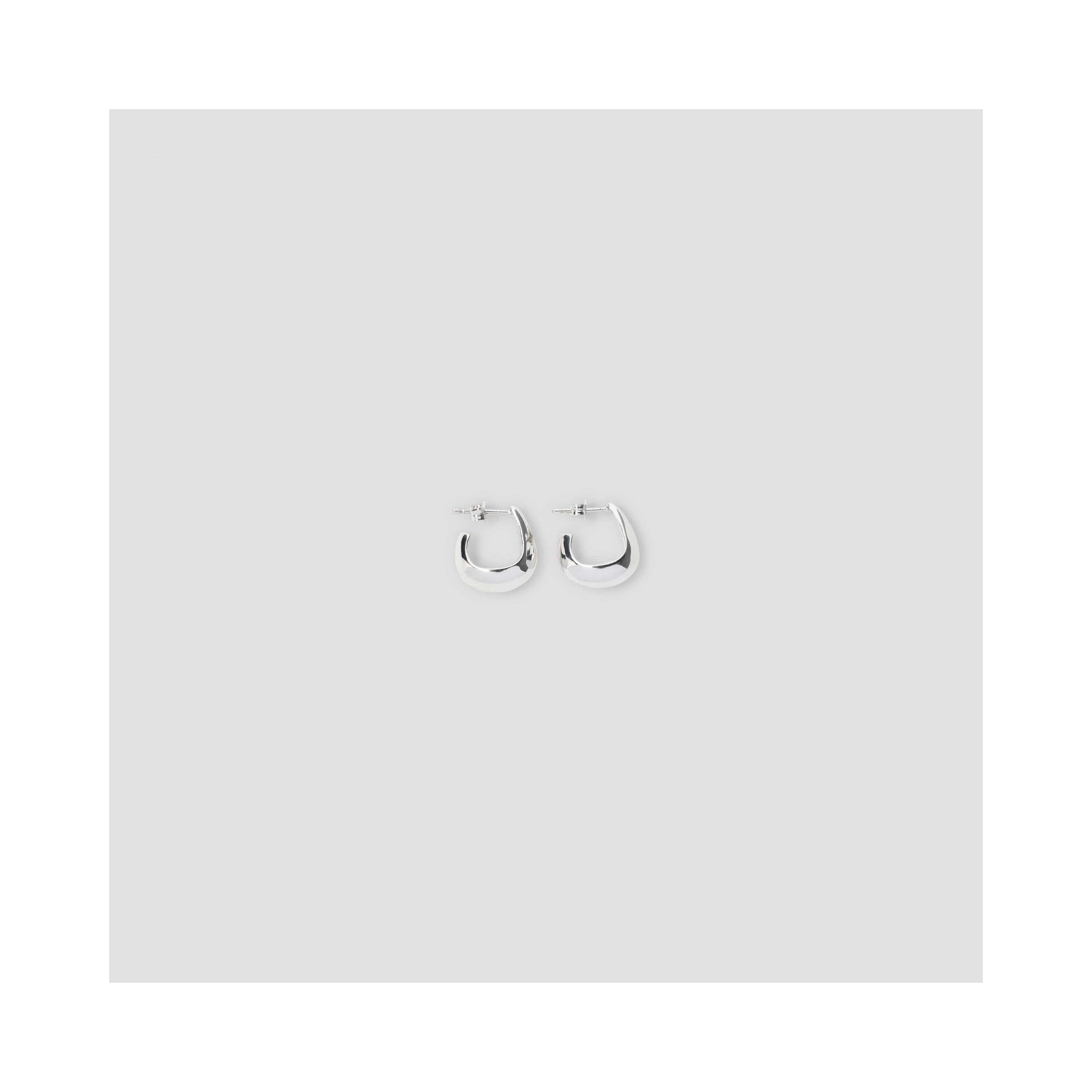 Lemaire Curved Mini Drop Earrings