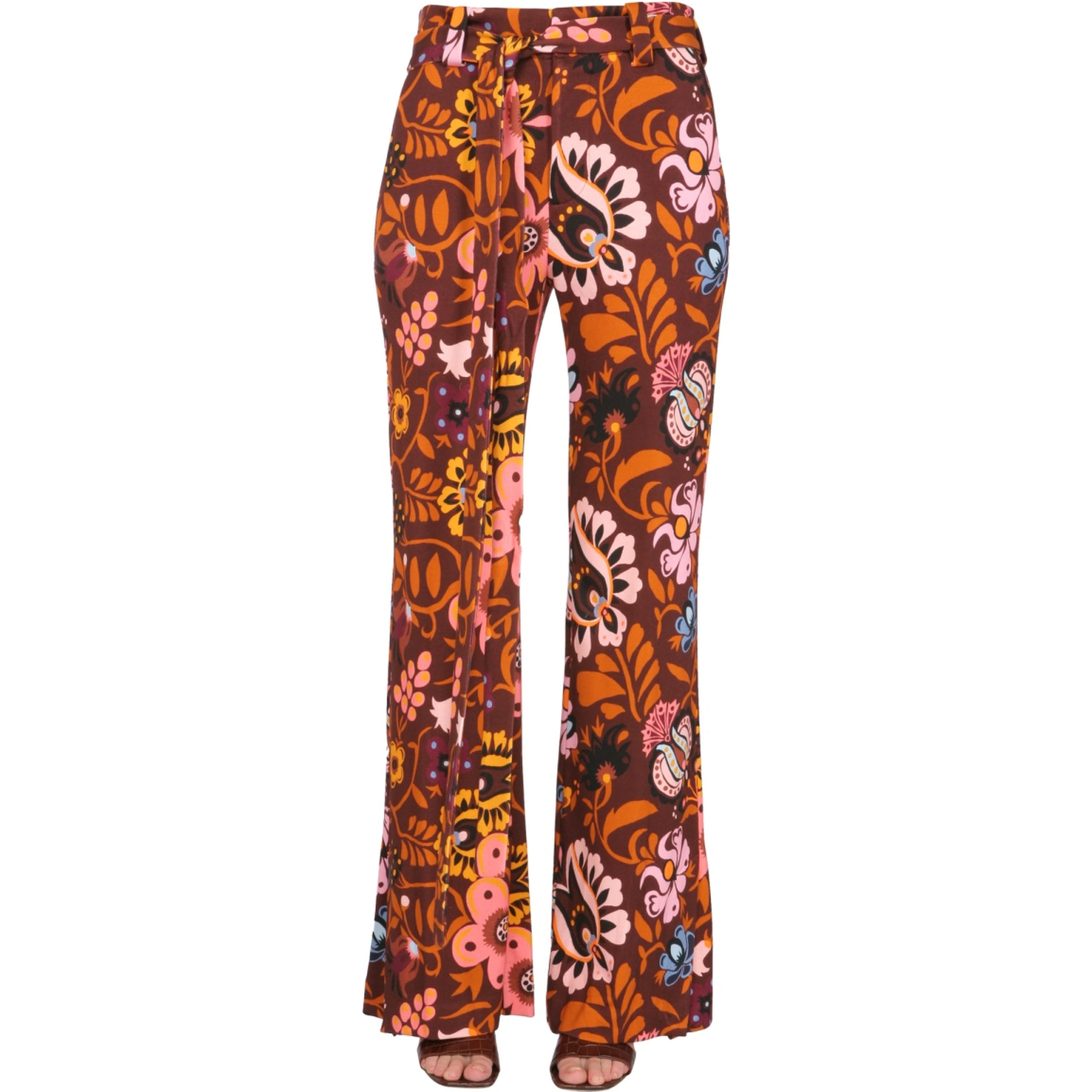 PANTALONE CON STAMPA SELVA