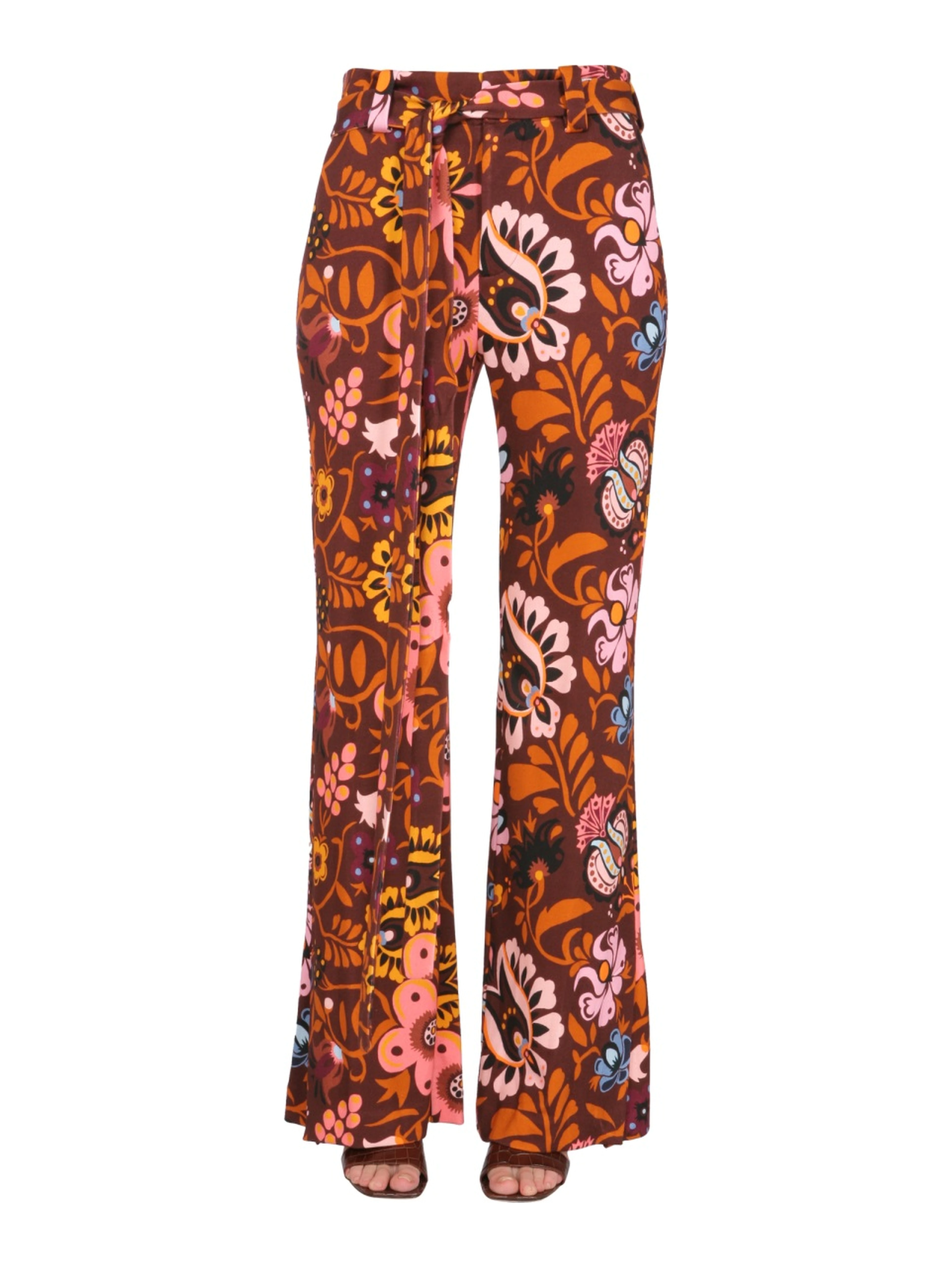 PANTALONE CON STAMPA SELVA