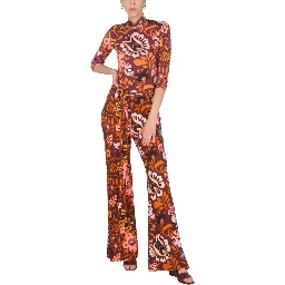 PANTALONE CON STAMPA SELVA