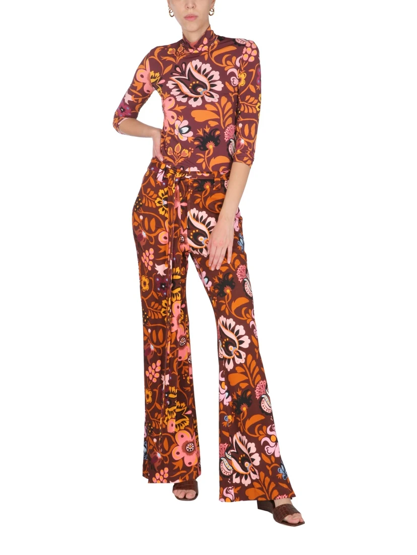 PANTALONE CON STAMPA SELVA