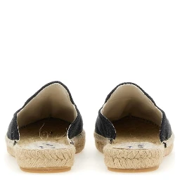 SANDAL WITH LOGO