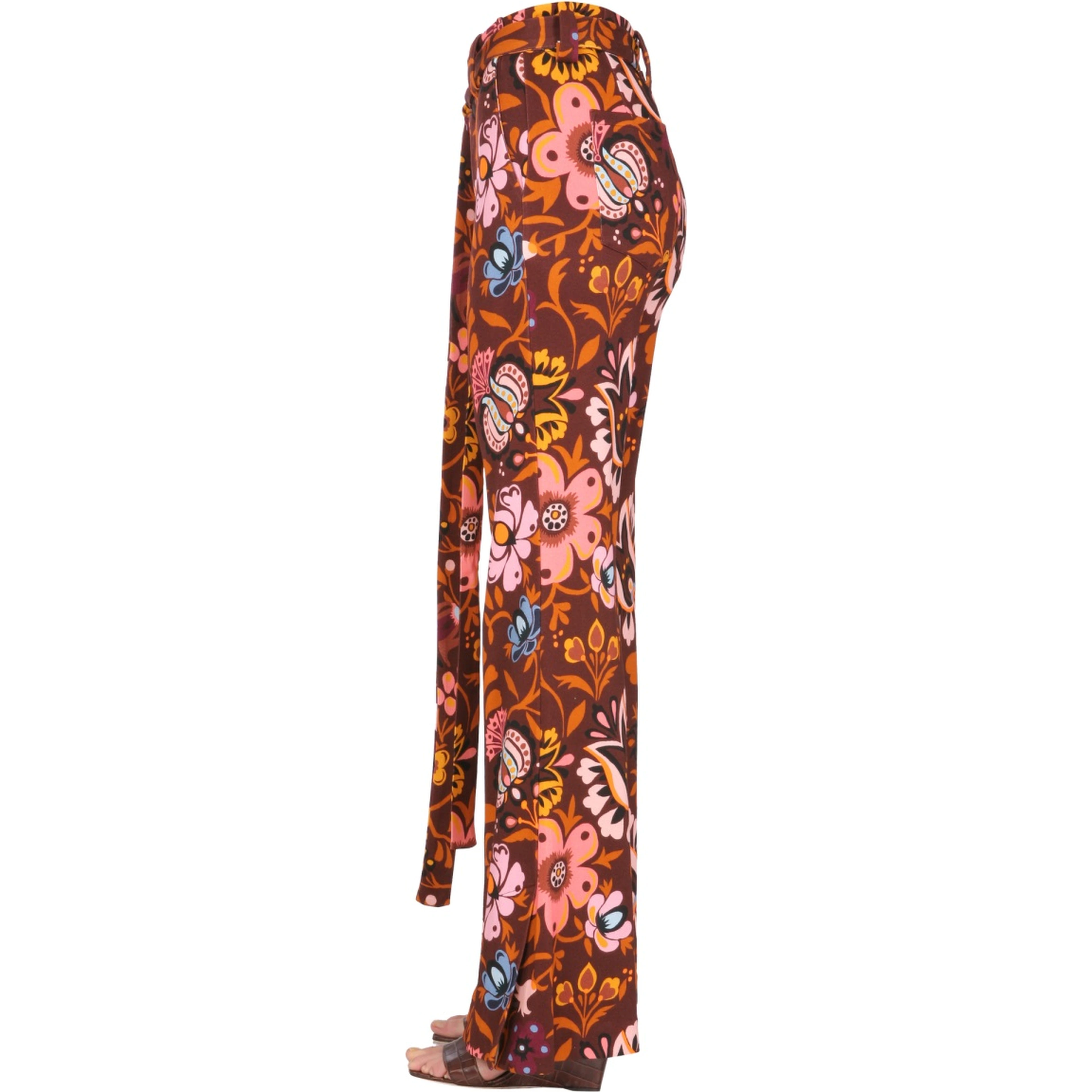 PANTALONE CON STAMPA SELVA