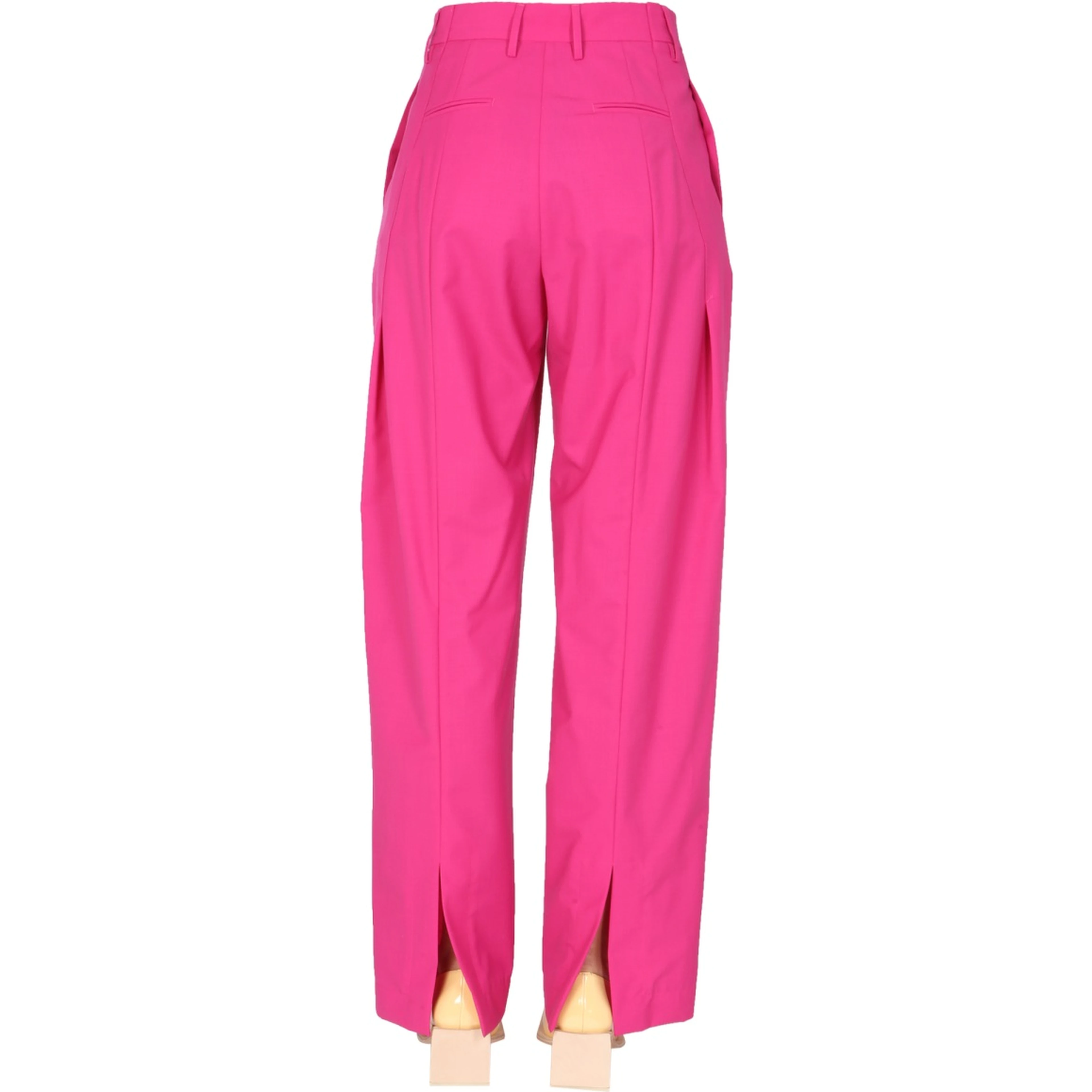 PANTALONE CON BOTTONE