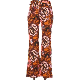 PANTALONE CON STAMPA SELVA