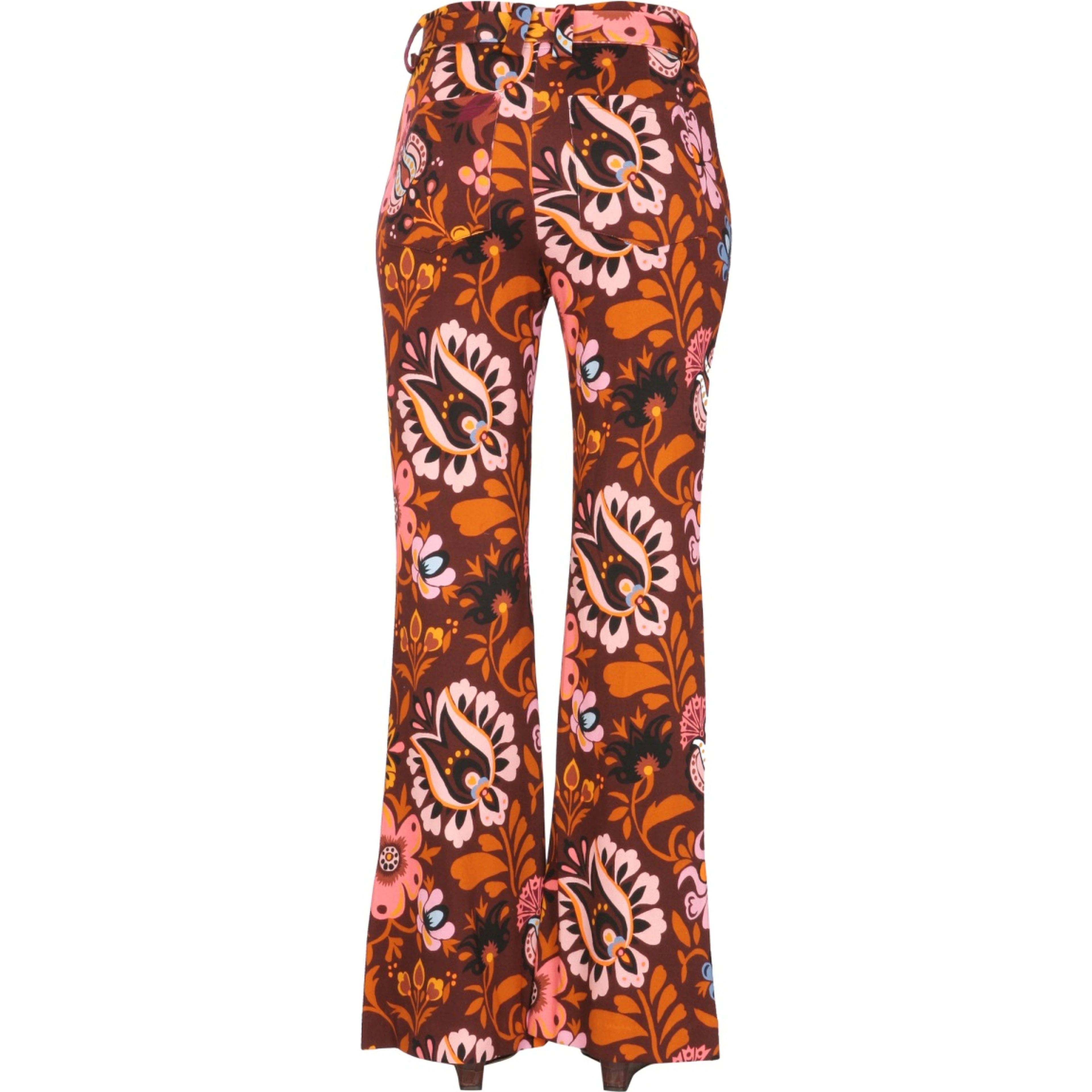 PANTALONE CON STAMPA SELVA