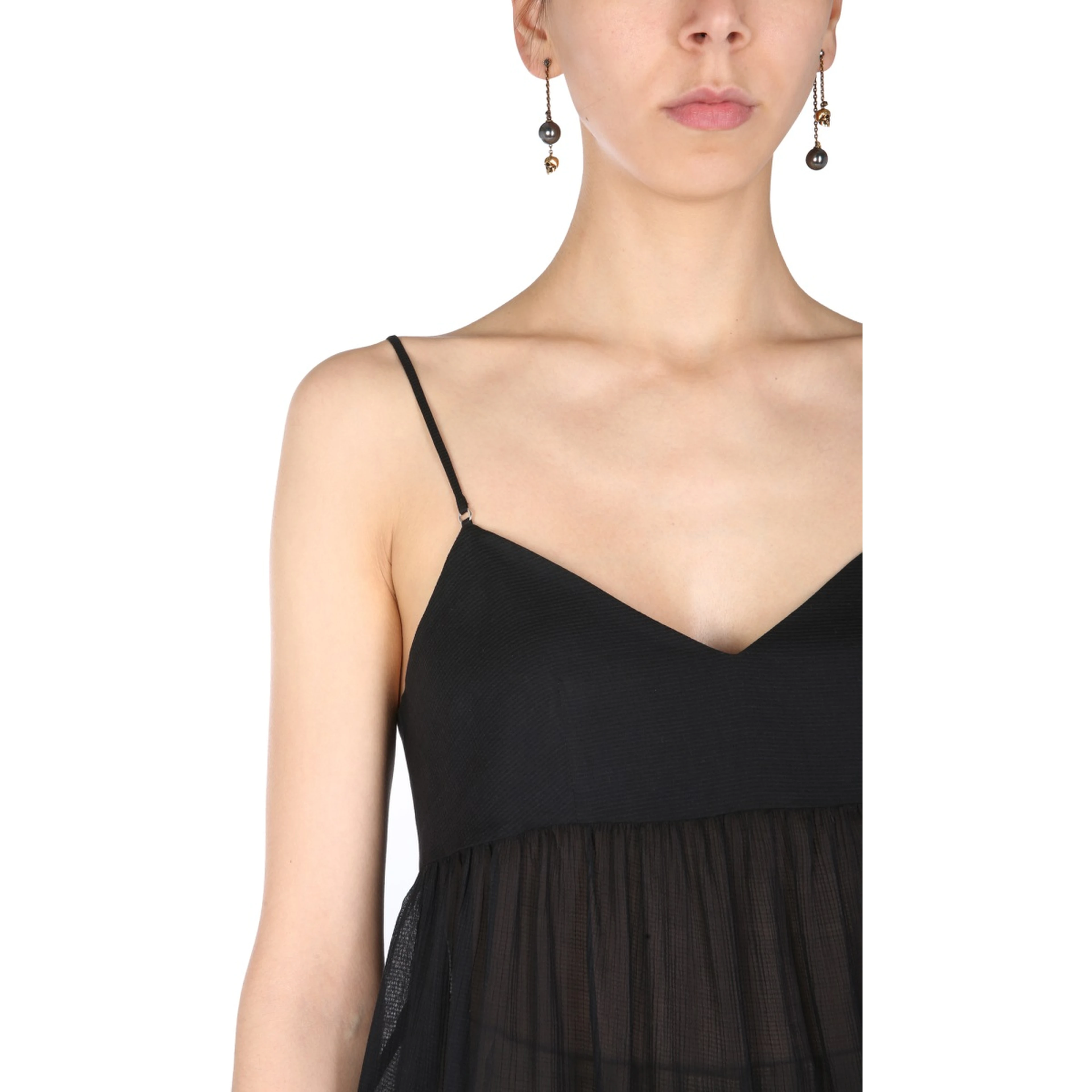 SEMI-TRANSPARENT TOP