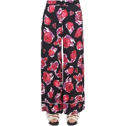 PANTALONE PIJIAMA CON MOTIVO FLOREALE