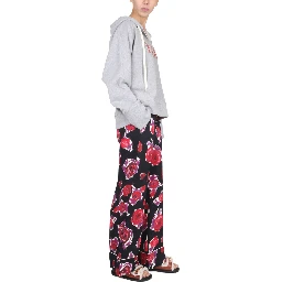 PANTALONE PIJIAMA CON MOTIVO FLOREALE