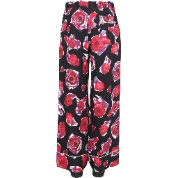 PANTALONE PIJIAMA CON MOTIVO FLOREALE