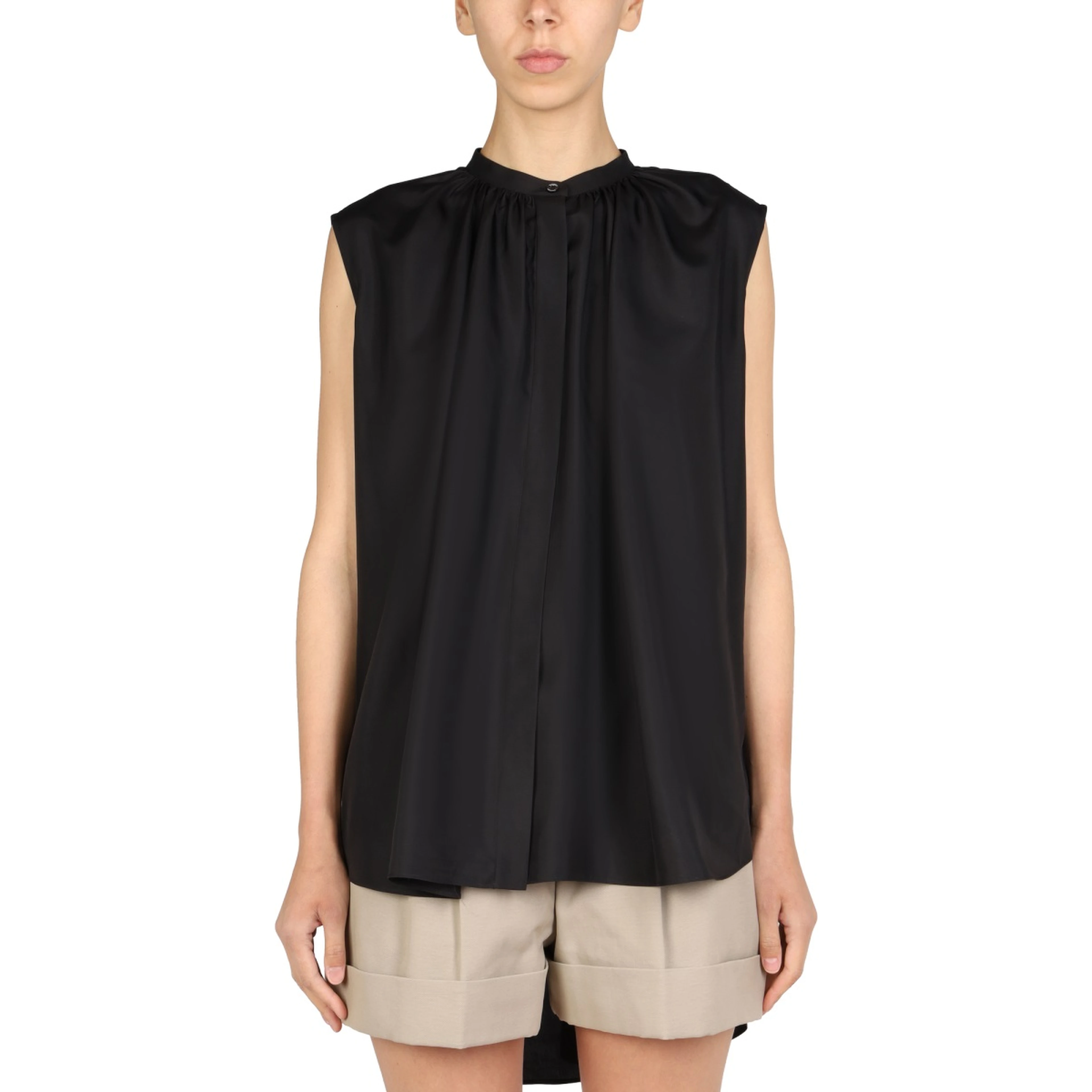 BLUSA IN SETA
