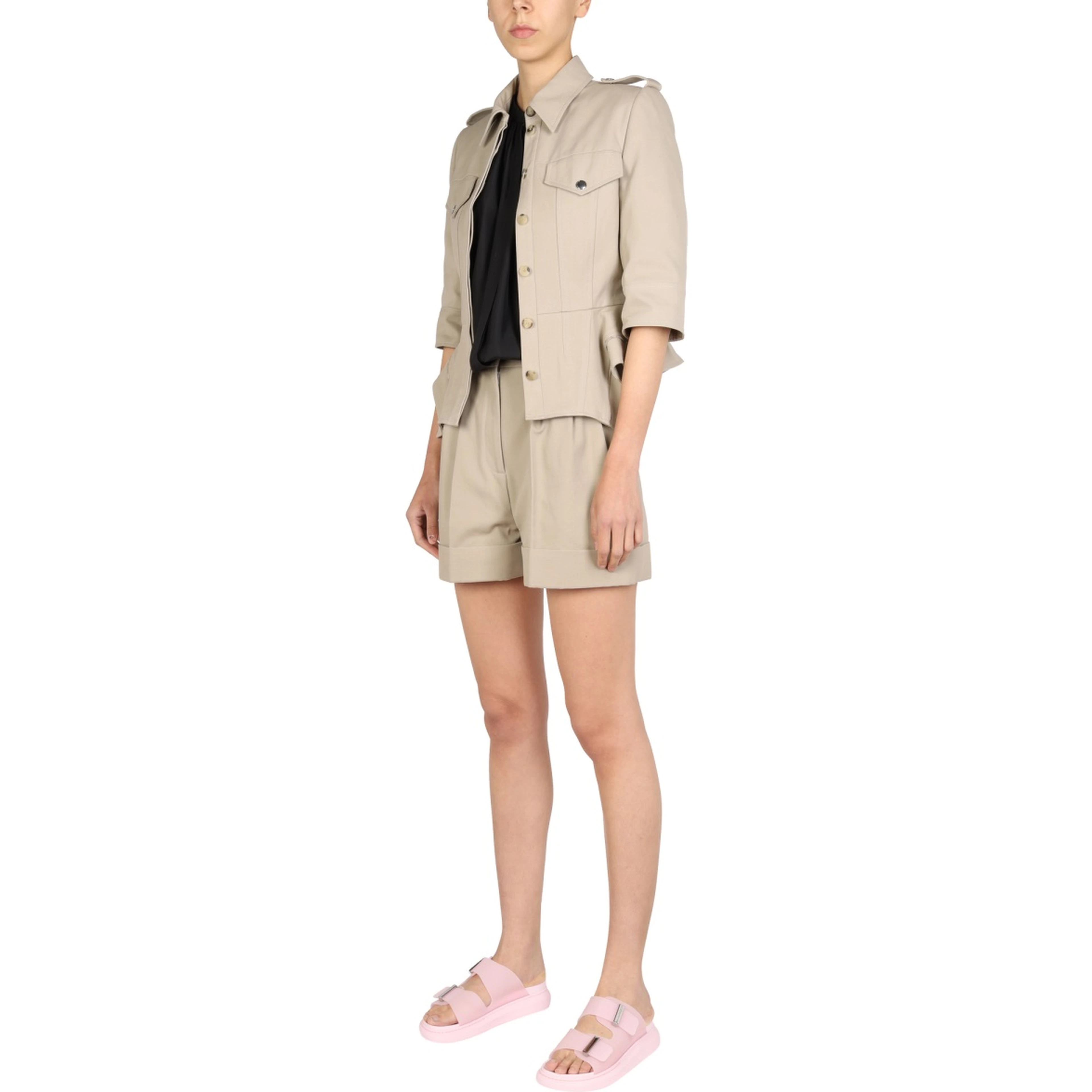 BLUSA IN SETA