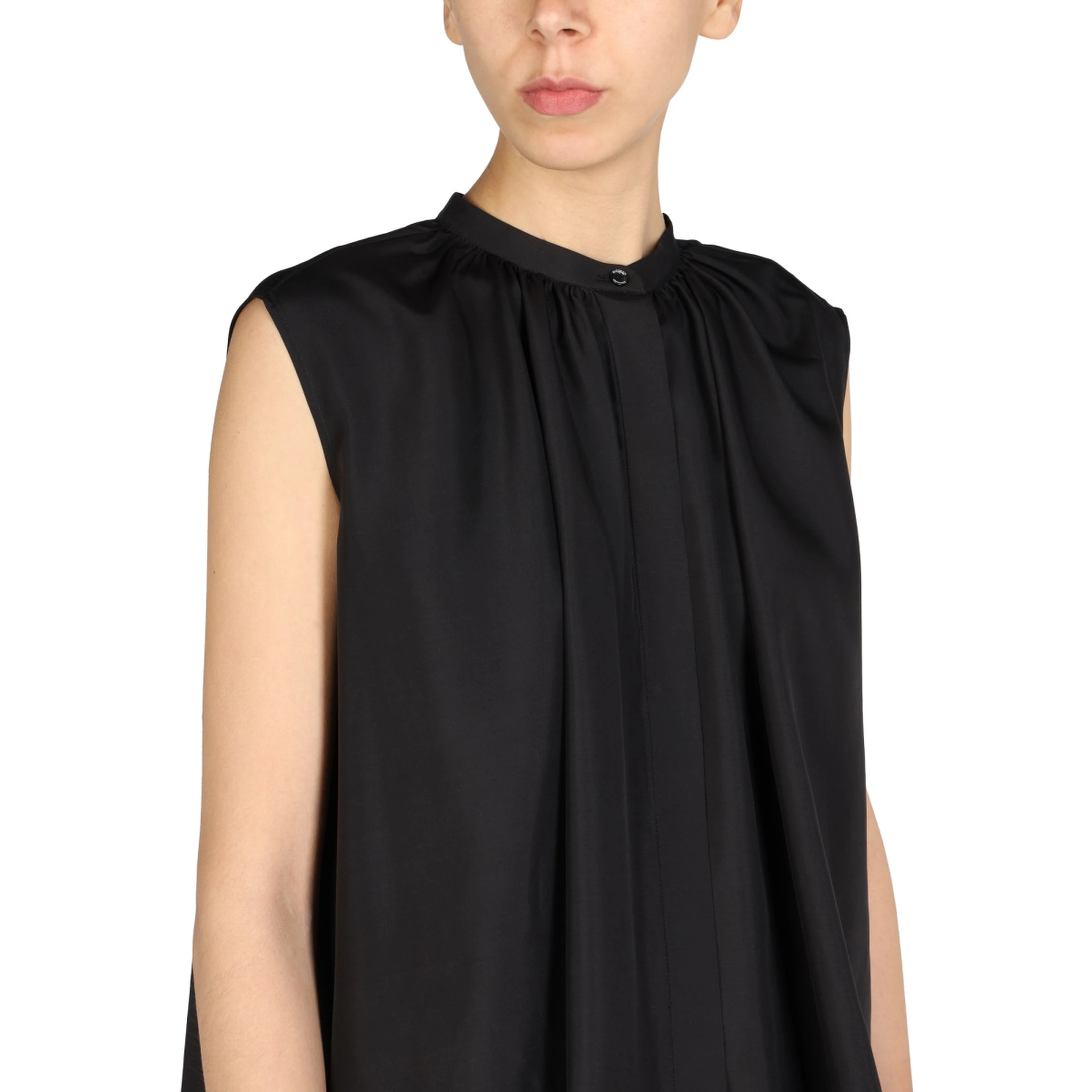 BLUSA IN SETA