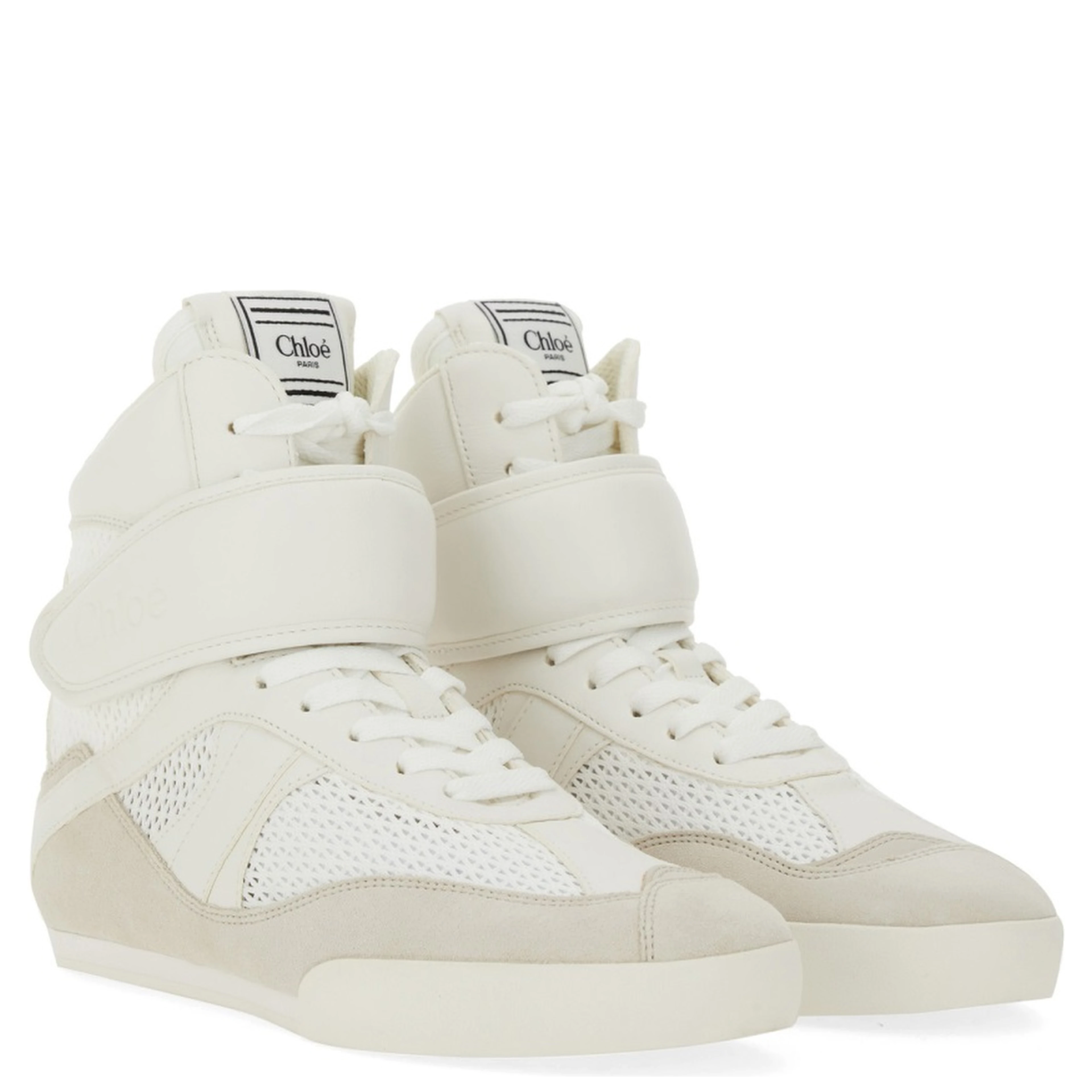"KICK" ANKLE SNEAKER