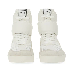"KICK" ANKLE SNEAKER