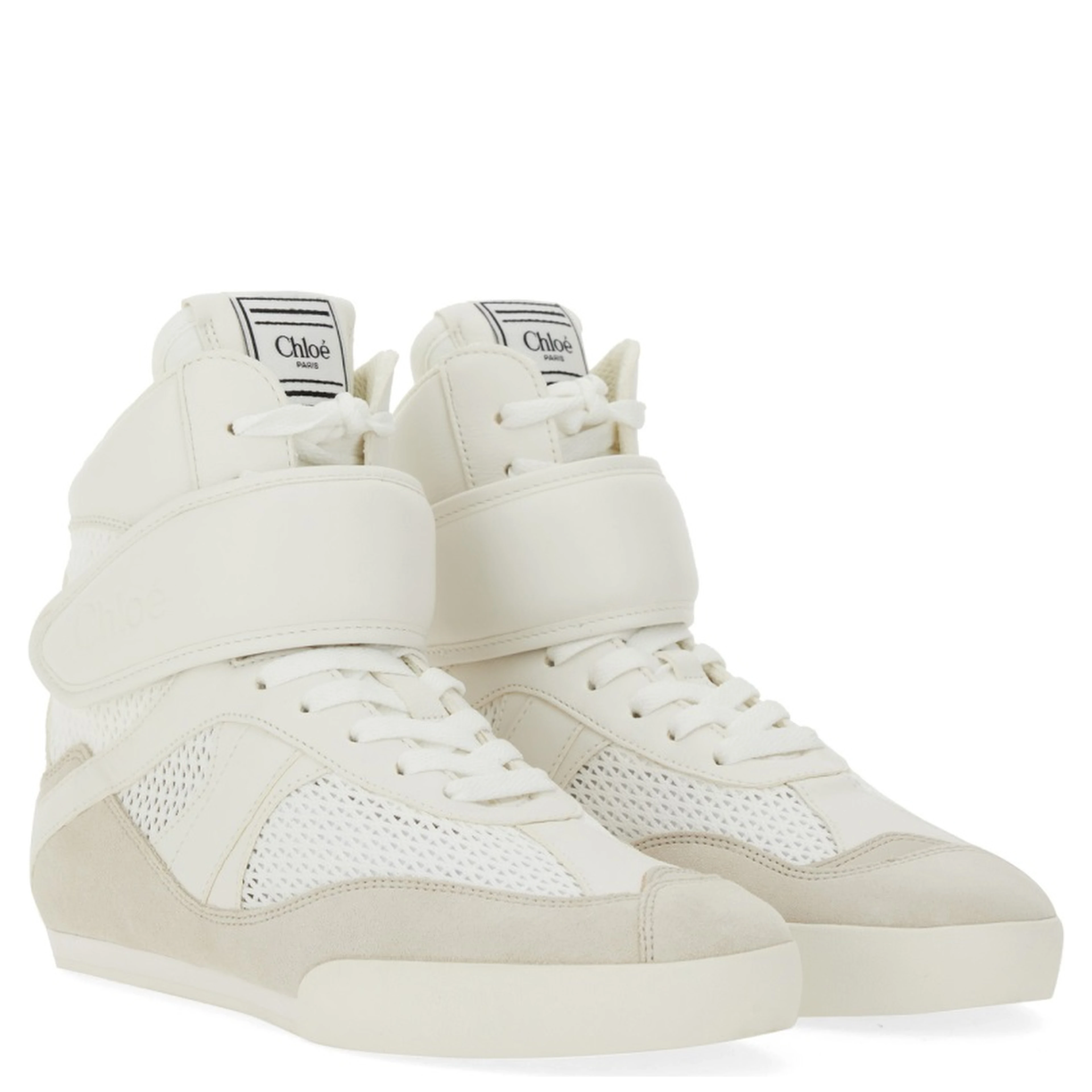 "KICK" ANKLE SNEAKER