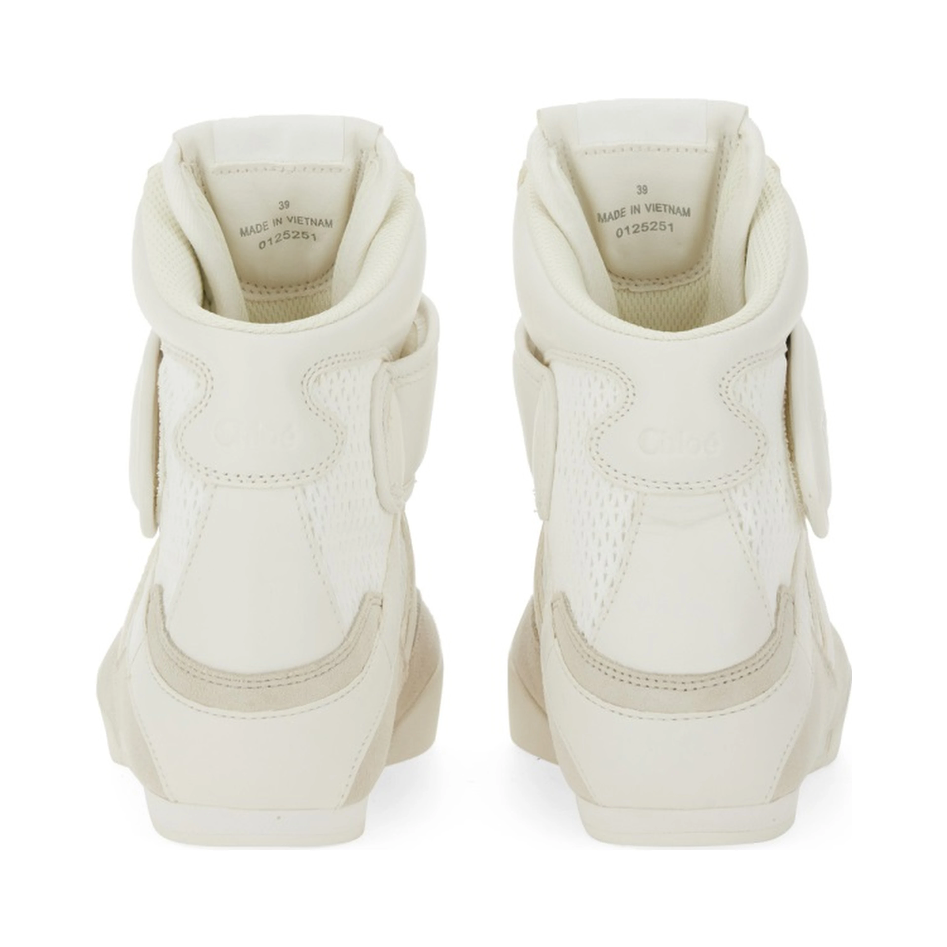 "KICK" ANKLE SNEAKER