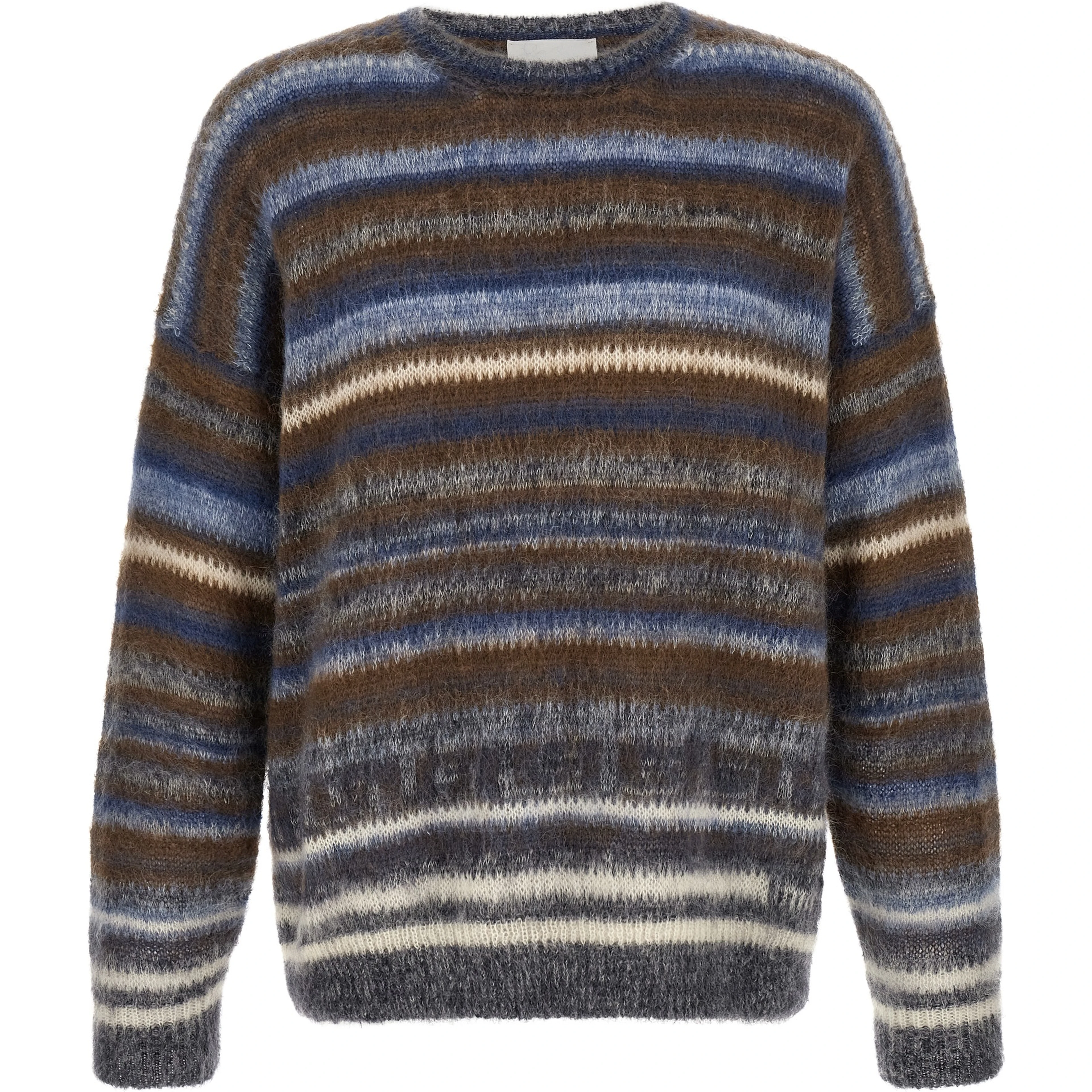 Blue Virgin Wool Cardigan