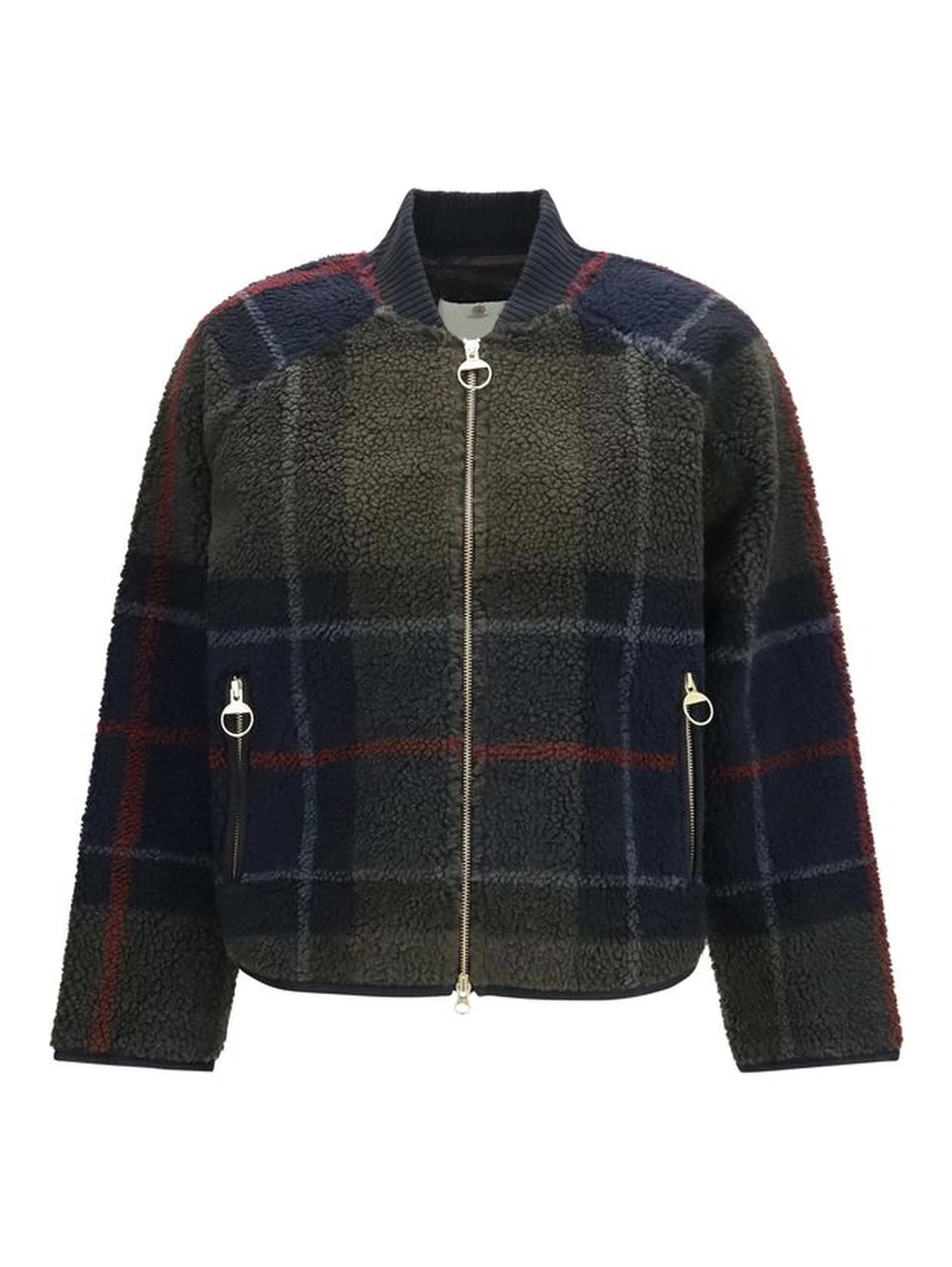 Bicolor Polyester Bomber