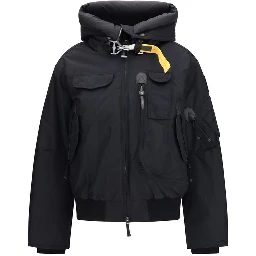 Black Polyamide Bomber