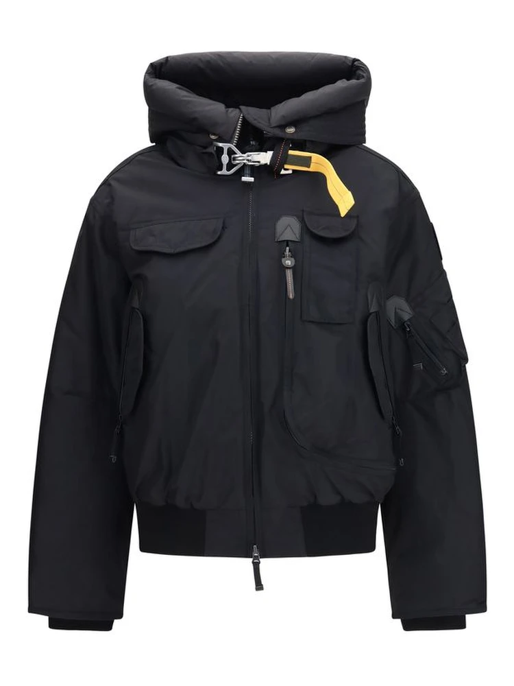 Black Polyamide Bomber