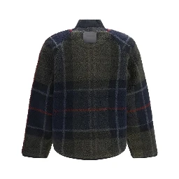 Bicolor Polyester Bomber