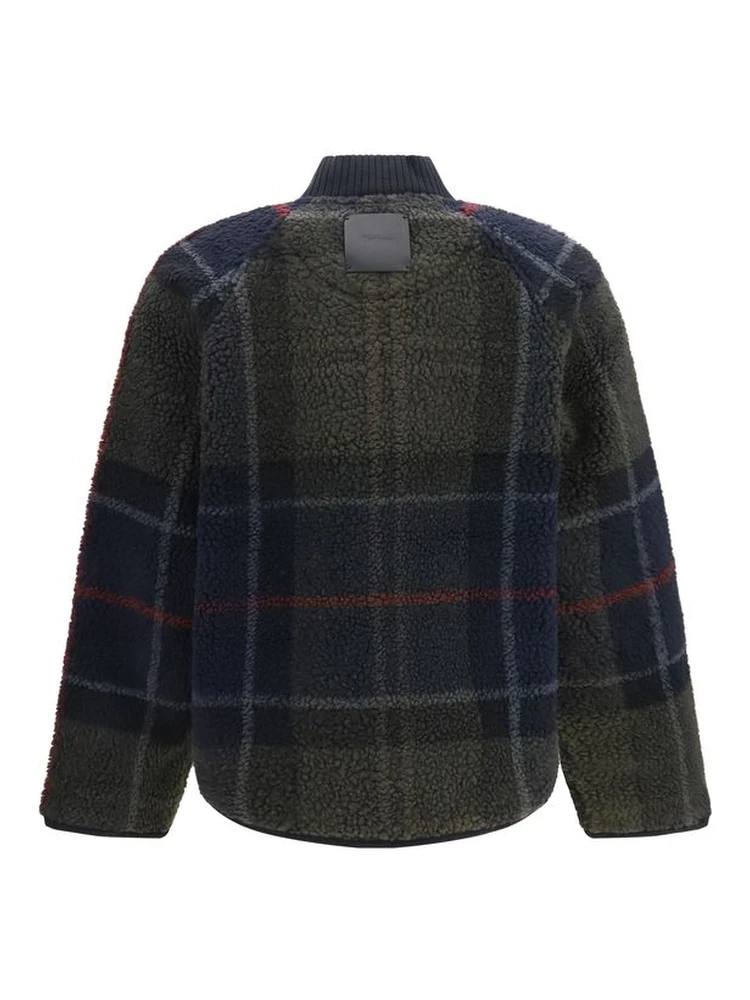 Bicolor Polyester Bomber alternative