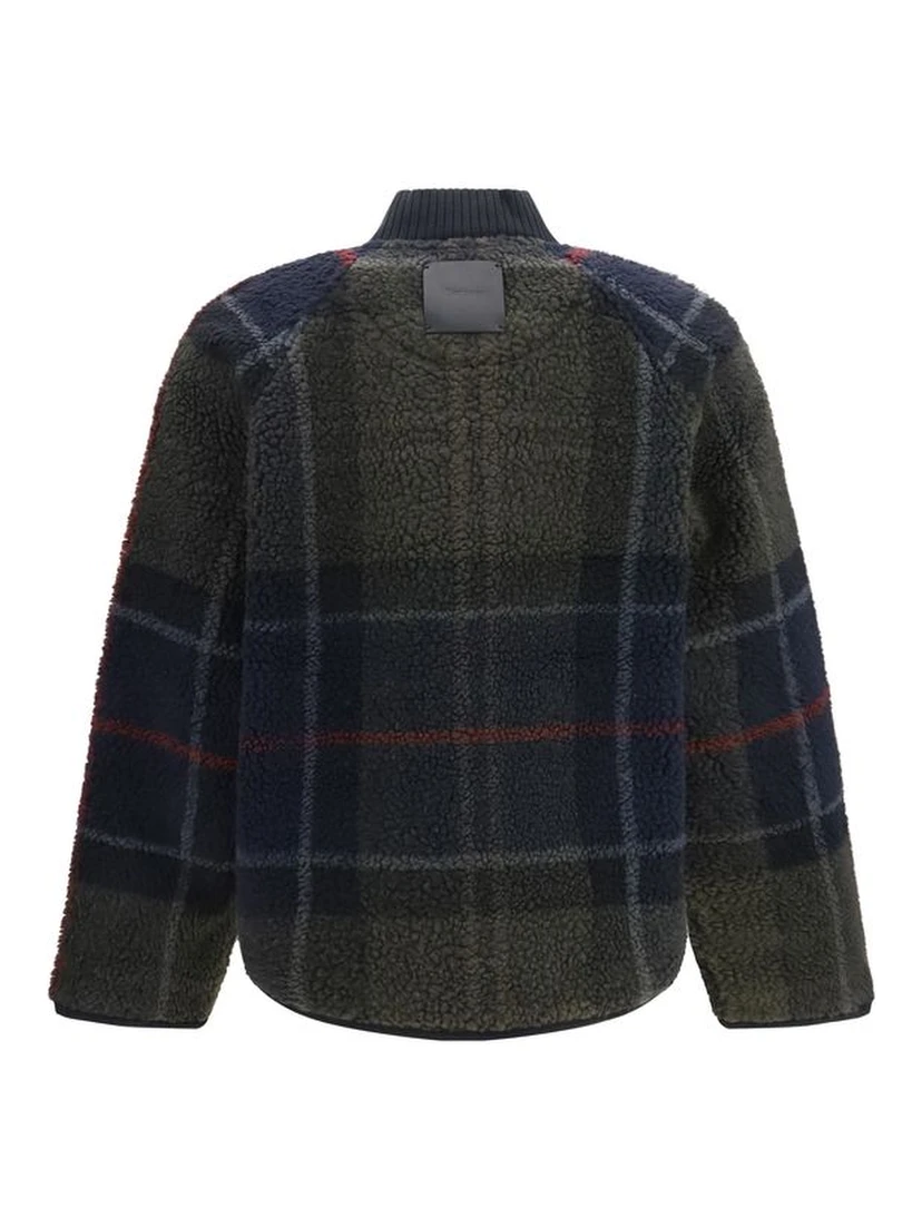 Bicolor Polyester Bomber