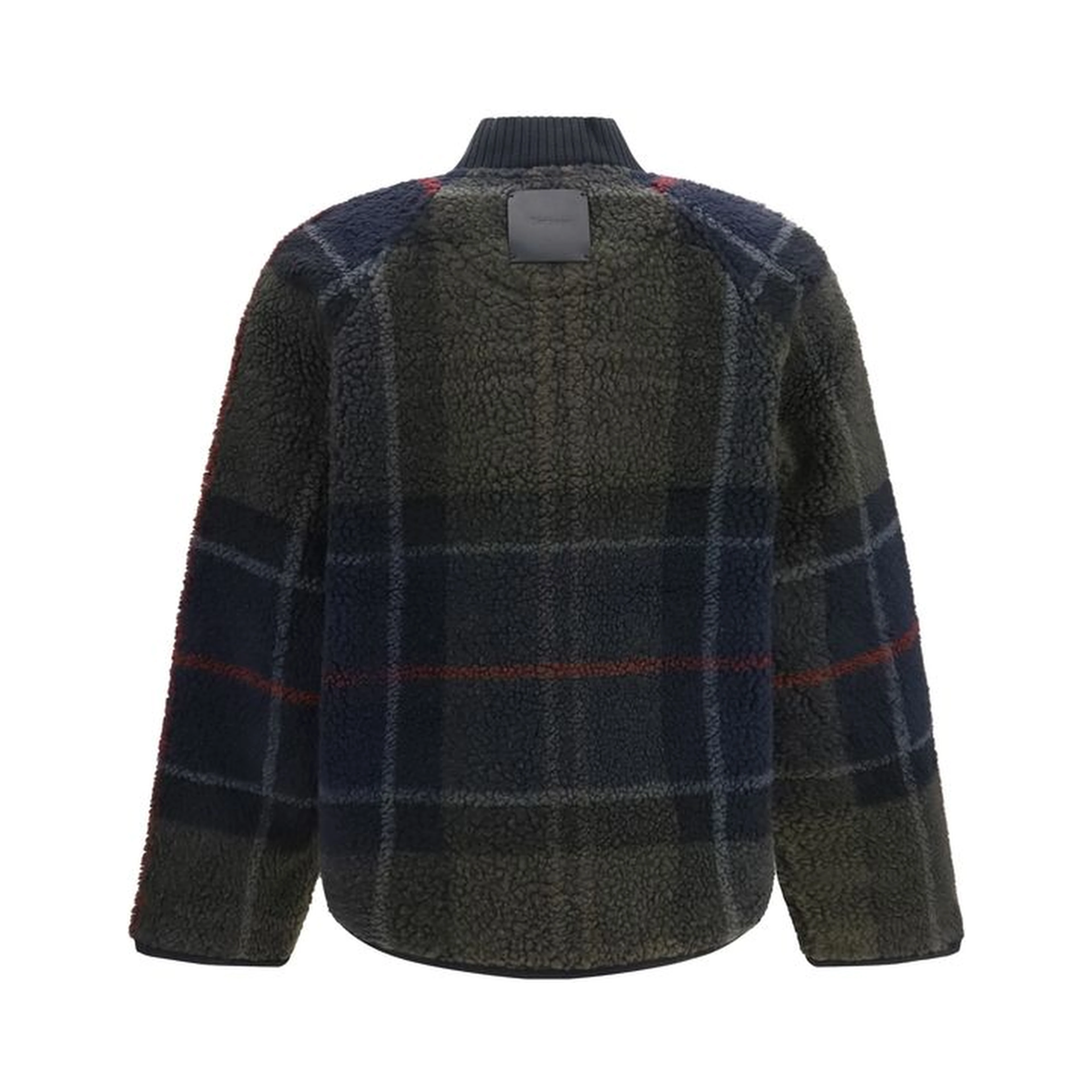 Bicolor Polyester Bomber