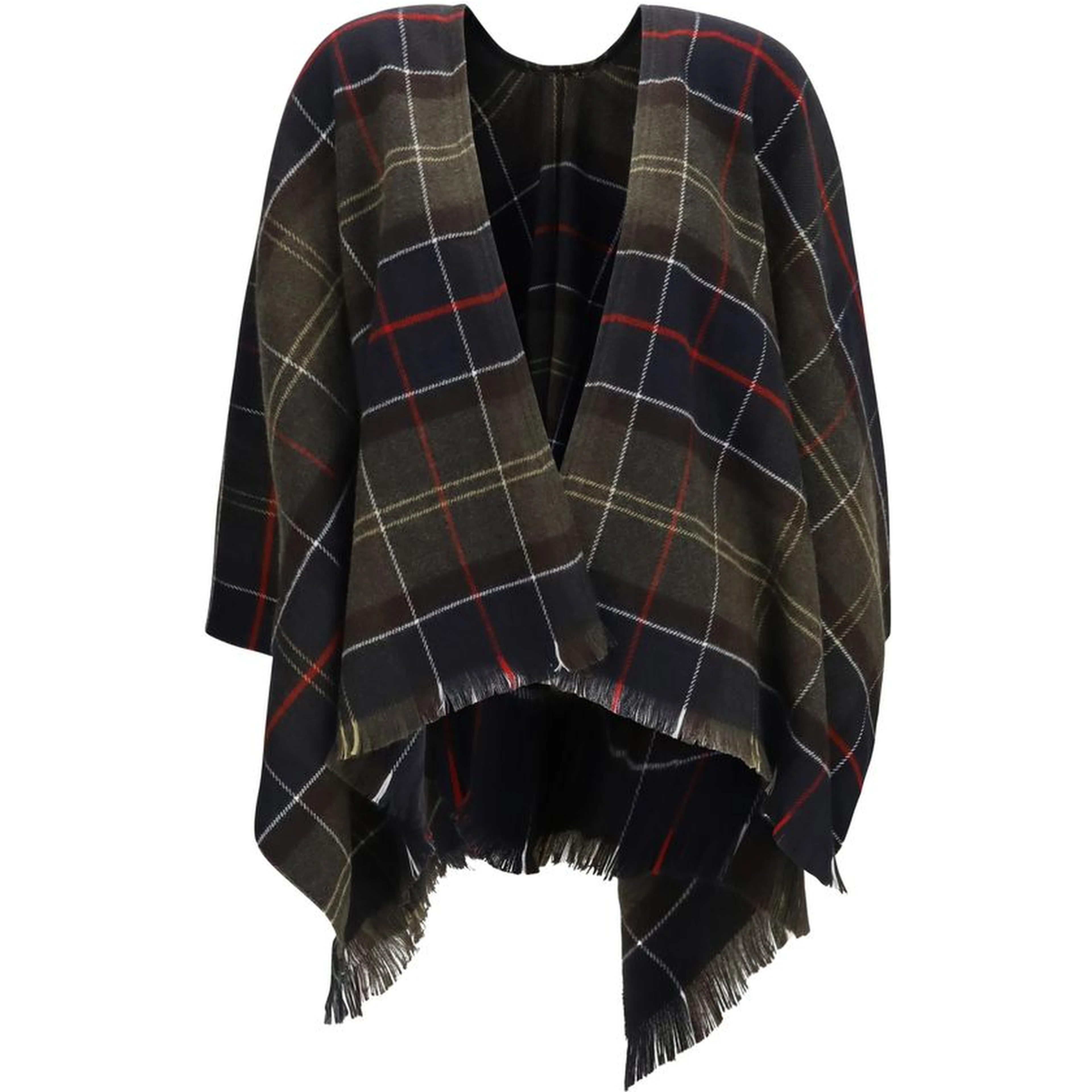 Bicolor Marabou Scarf