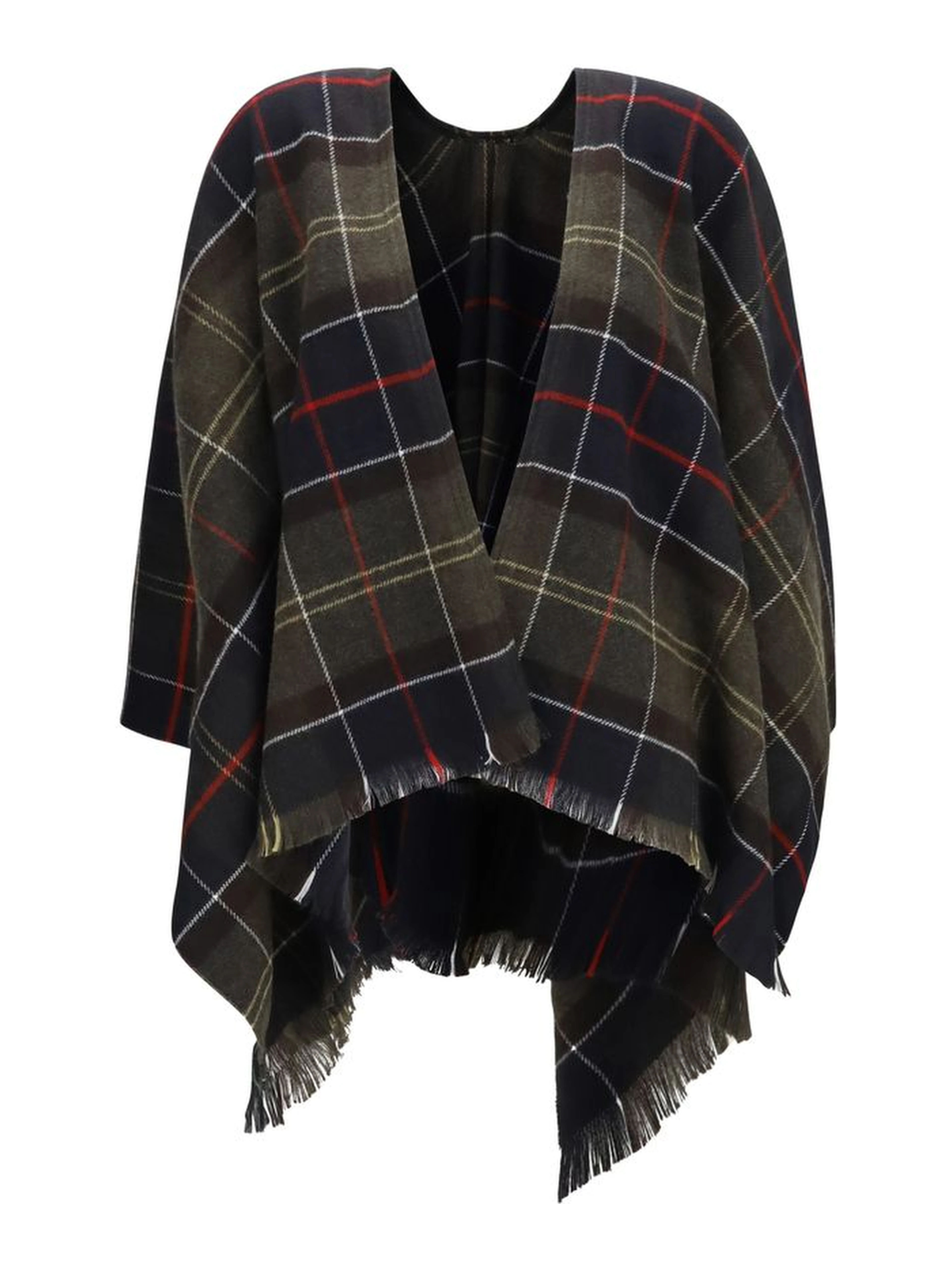 Bicolor Marabou Scarf
