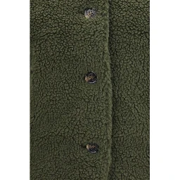 Bicolor Recycled Polyester Sleeveless Jacket