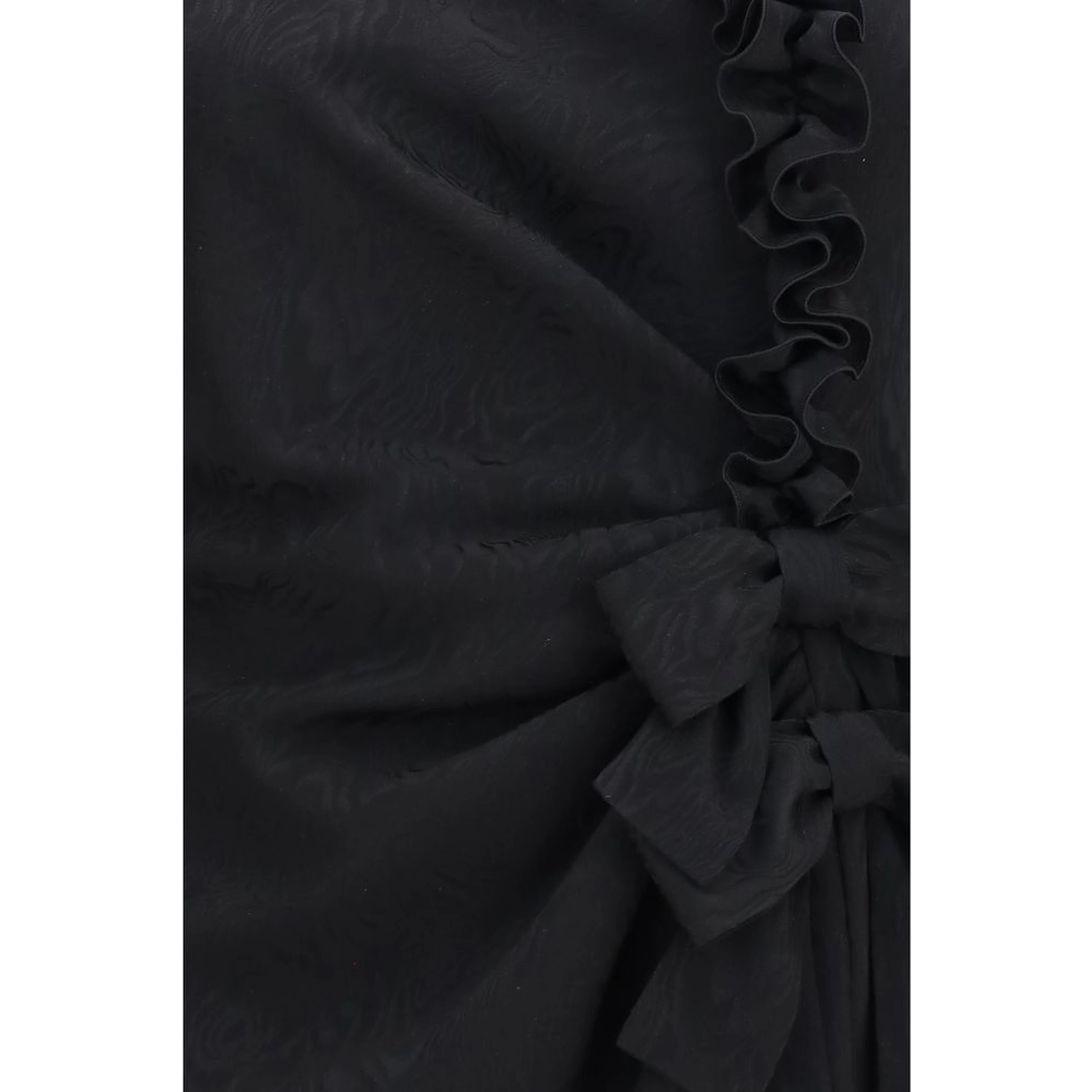 Black Silk Cocktail Dress