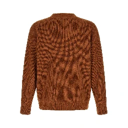 Brown Merino Wool Cardigan