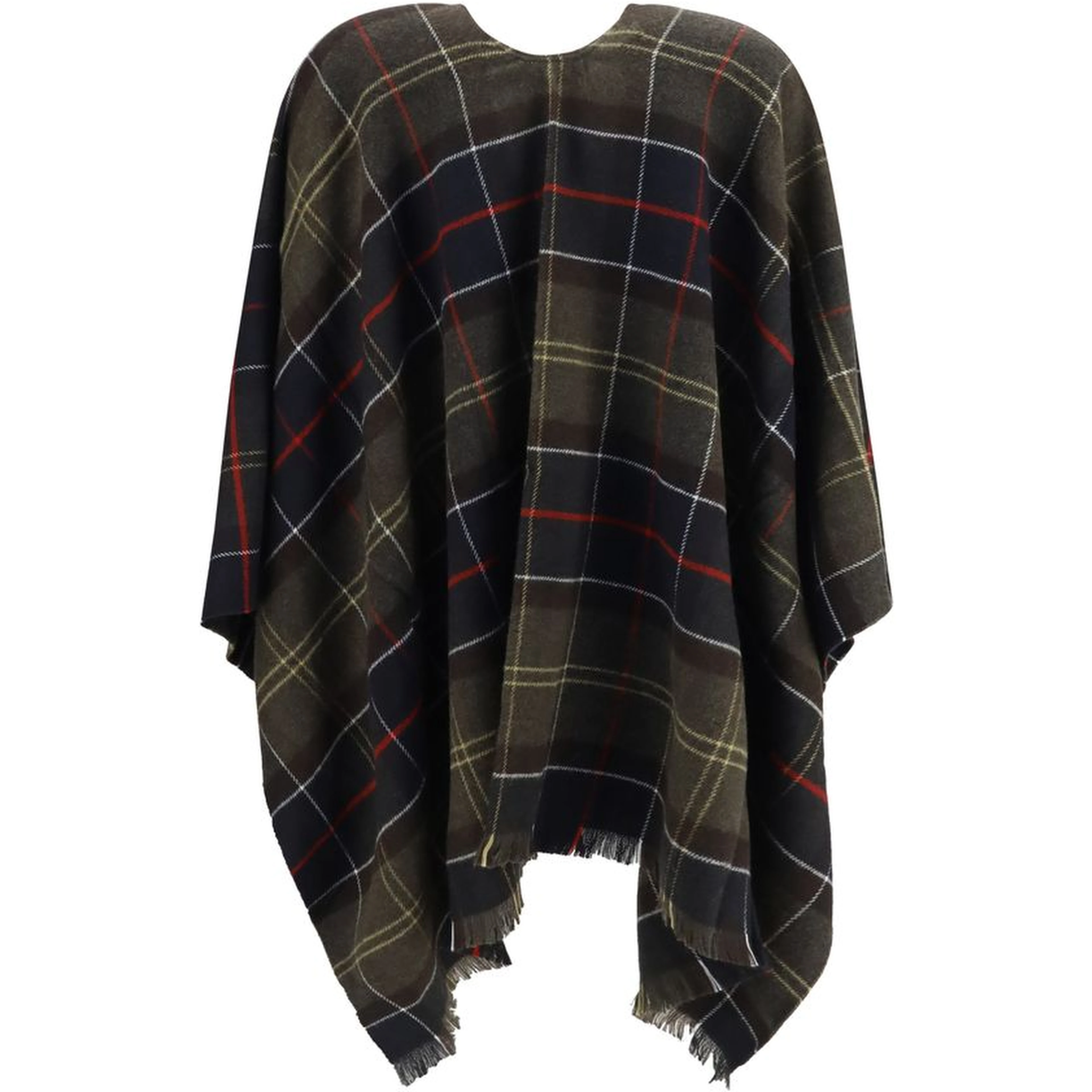 Bicolor Marabou Scarf