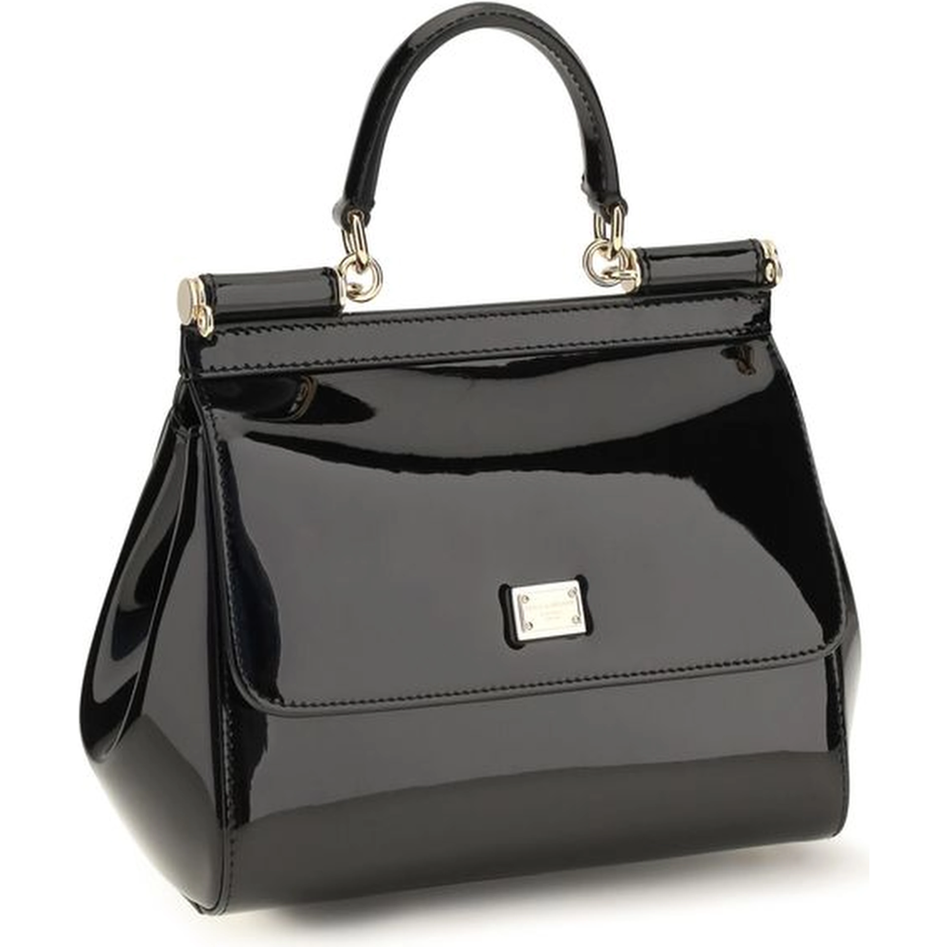 Black Calf Leather Bos Taurus Shoulder Bag