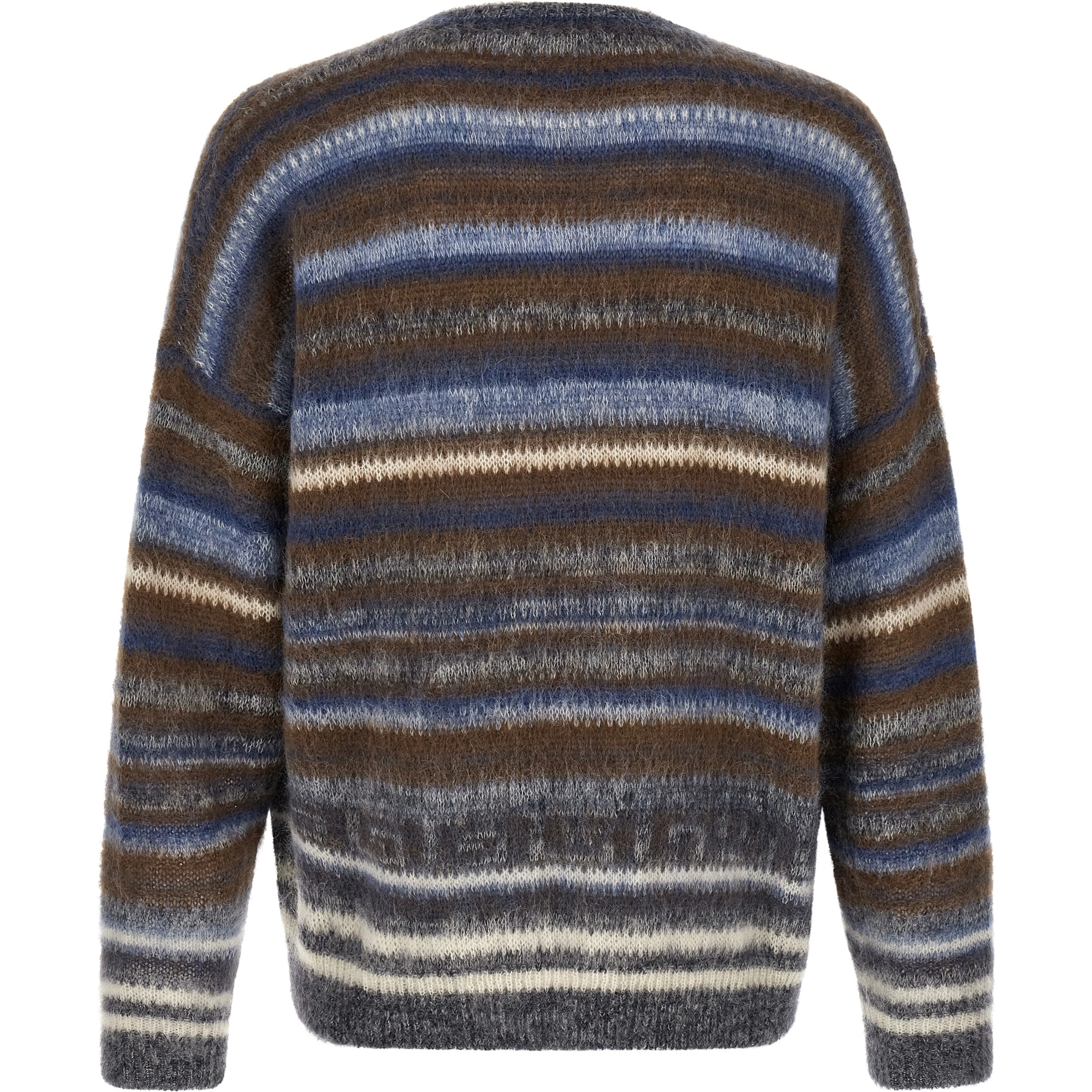 Blue Virgin Wool Cardigan