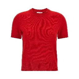 Red Cashmere Sweater