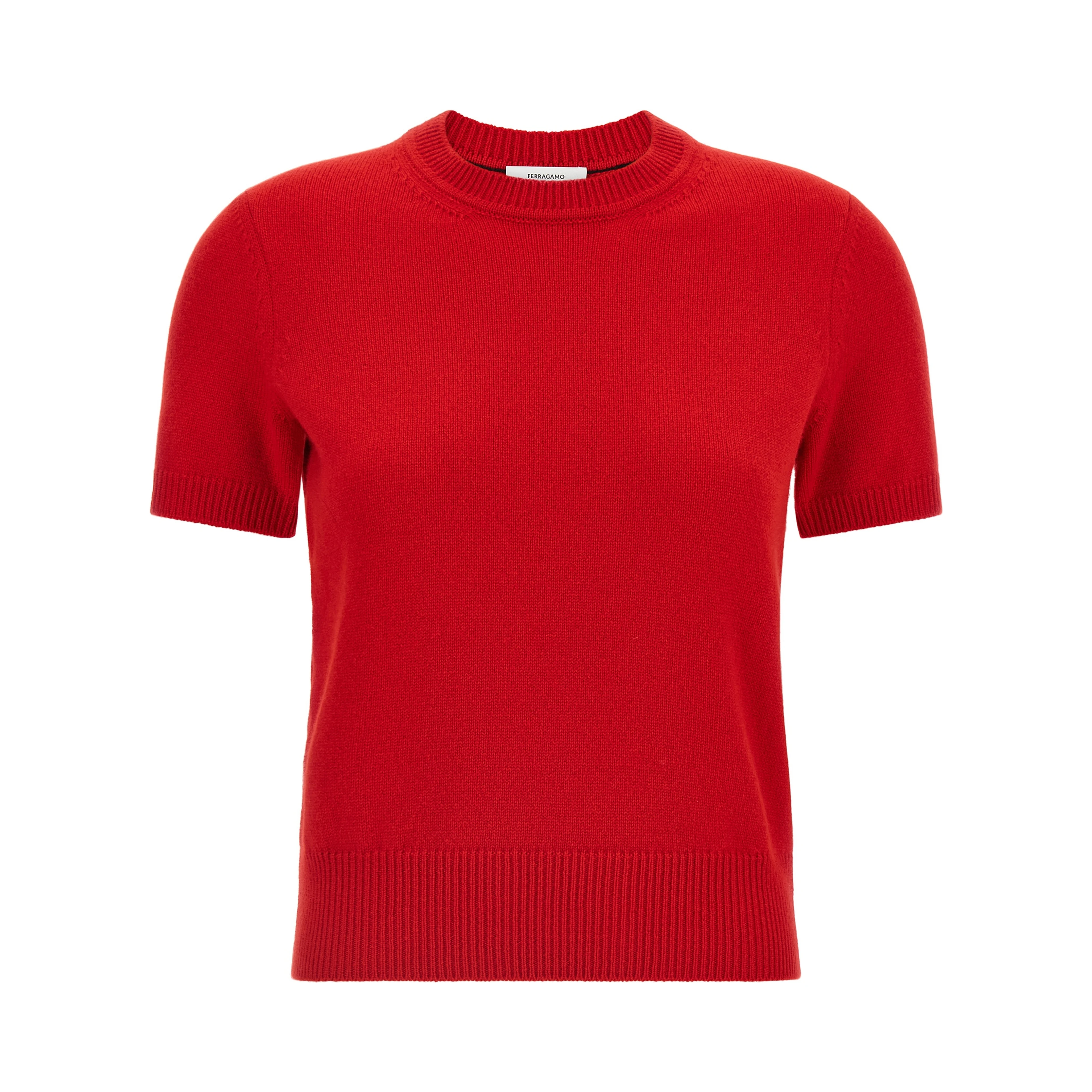 Red Cashmere Sweater