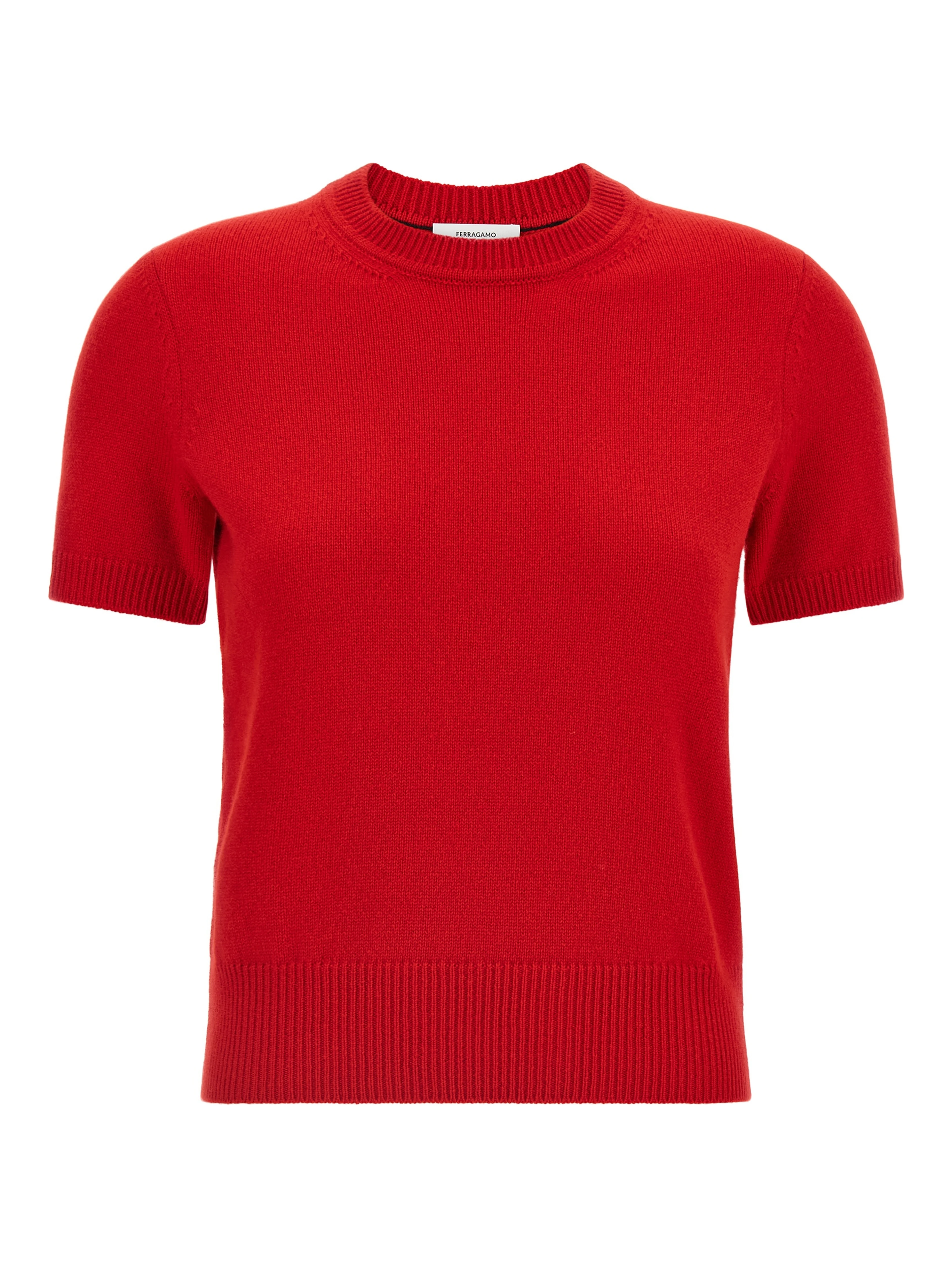 Red Cashmere Sweater