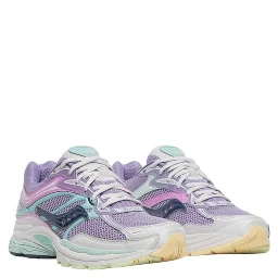 Bicolor Synthetic Athletic Sneakers
