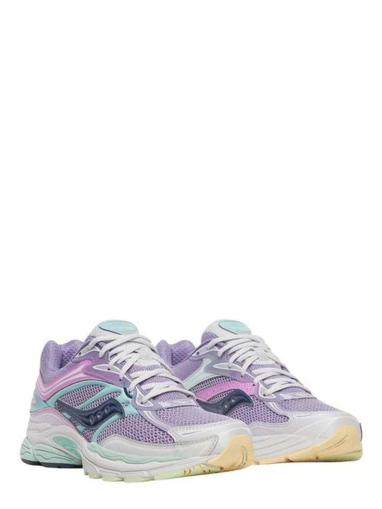 Bicolor Synthetic Athletic Sneakers