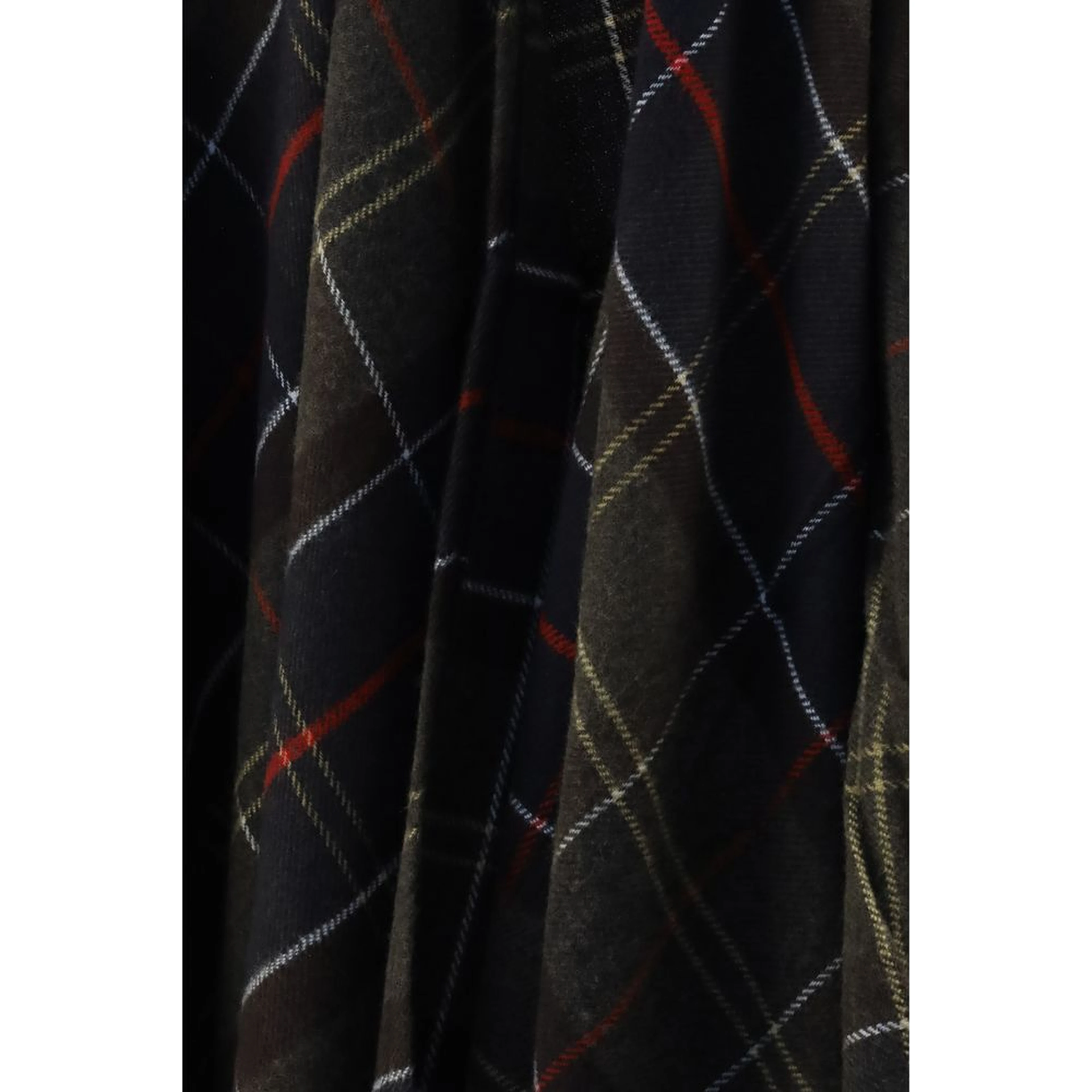 Bicolor Marabou Scarf
